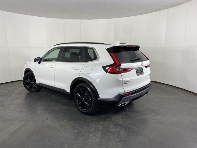 Photo of 2024 Platinum White Pearl Honda CR-V Hybrid