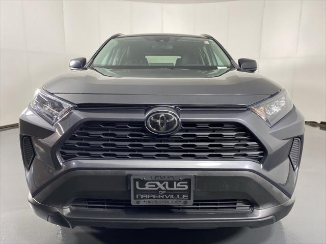 Photo of 2020 Magnetic Gray Metallic Toyota RAV4