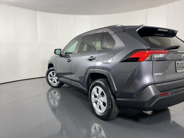 Photo of 2020 Magnetic Gray Metallic Toyota RAV4