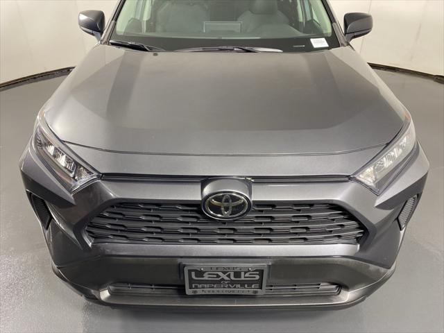 Photo of 2020 Magnetic Gray Metallic Toyota RAV4