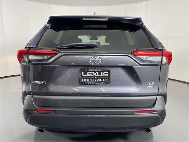 Photo of 2020 Magnetic Gray Metallic Toyota RAV4