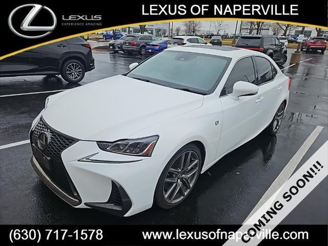 2019 Lexus Is 350