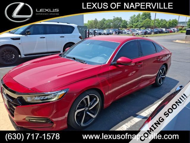 2018 Honda Accord