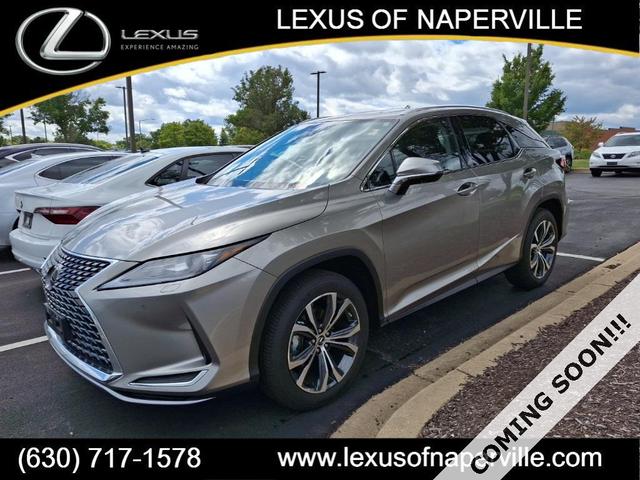 Photo of 2022 Atomic Silver Lexus RX 350