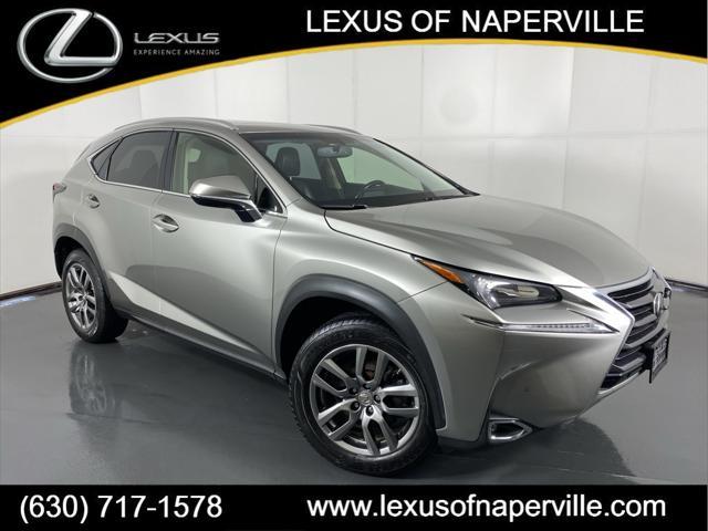 2016 Lexus Nx 200t