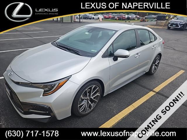 Photo of 2021 Classic Silver Metallic Toyota Corolla