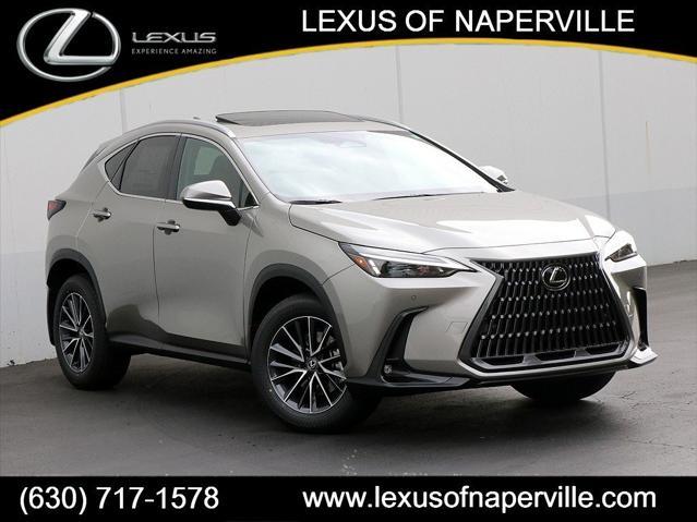 Photo of 2025 Atomic Silver Lexus NX 350