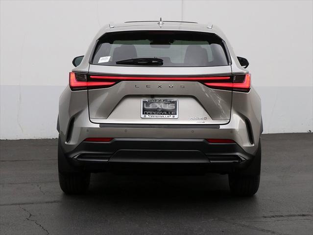 Photo of 2025 Atomic Silver Lexus NX 350