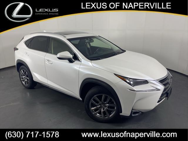 Photo of 2015 Eminent White Pearl Lexus NX 200t