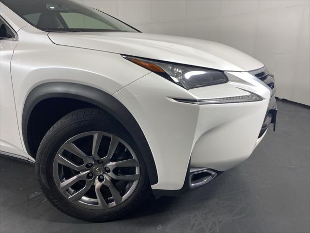 Photo of 2015 Eminent White Pearl Lexus NX 200t