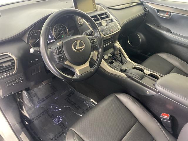 Photo of 2015 Eminent White Pearl Lexus NX 200t