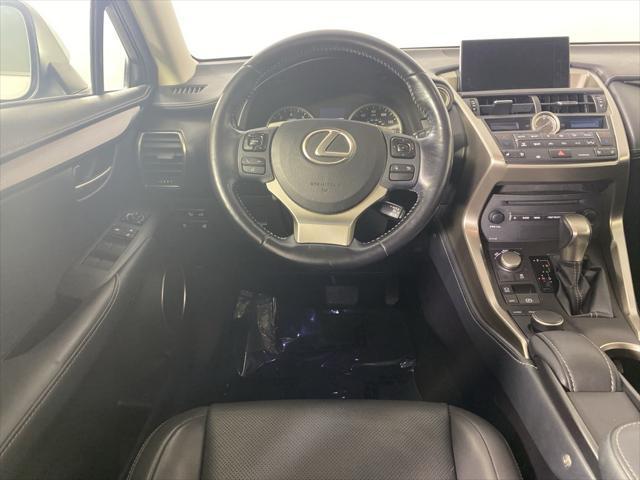 Photo of 2015 Eminent White Pearl Lexus NX 200t