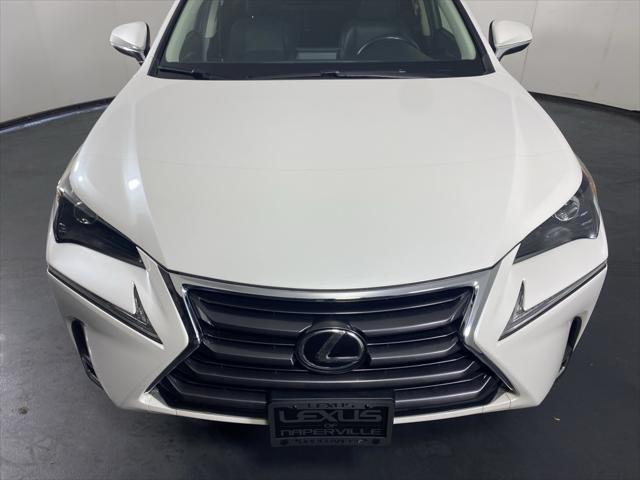 Photo of 2015 Eminent White Pearl Lexus NX 200t
