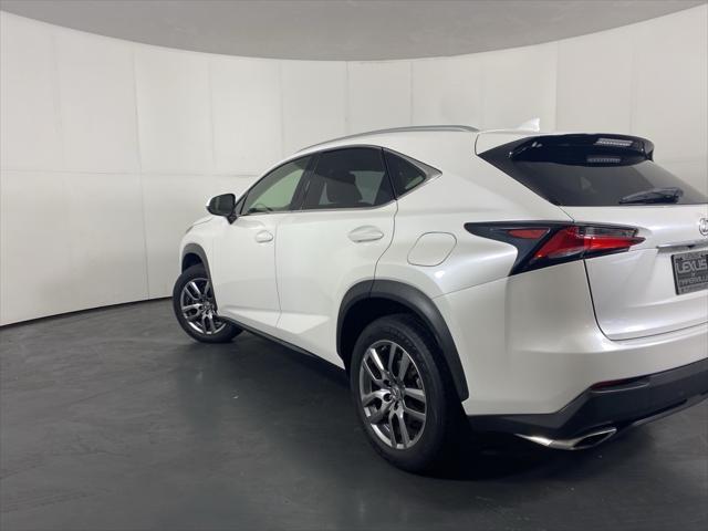 Photo of 2015 Eminent White Pearl Lexus NX 200t