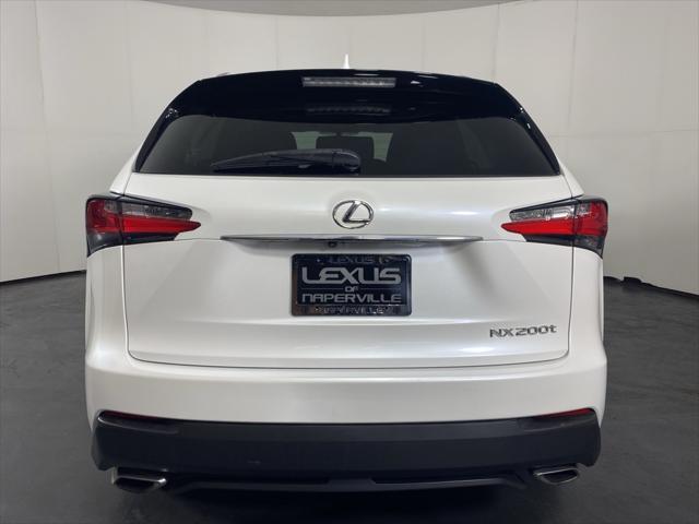 Photo of 2015 Eminent White Pearl Lexus NX 200t