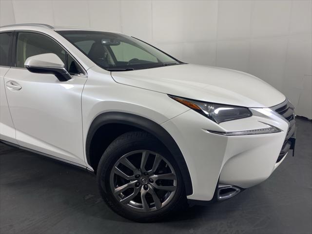 Photo of 2015 Eminent White Pearl Lexus NX 200t