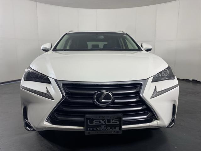 Photo of 2015 Eminent White Pearl Lexus NX 200t