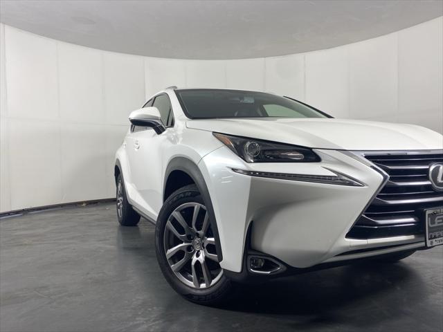 Photo of 2015 Eminent White Pearl Lexus NX 200t