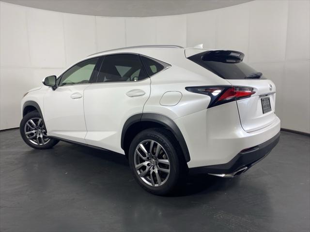 Photo of 2015 Eminent White Pearl Lexus NX 200t