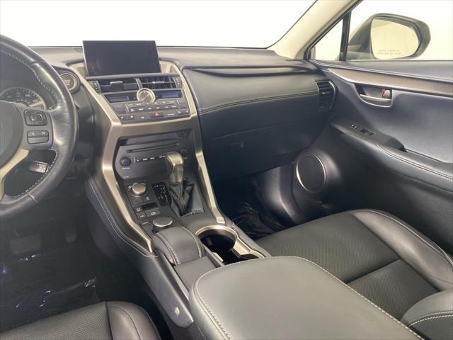 Photo of 2015 Eminent White Pearl Lexus NX 200t