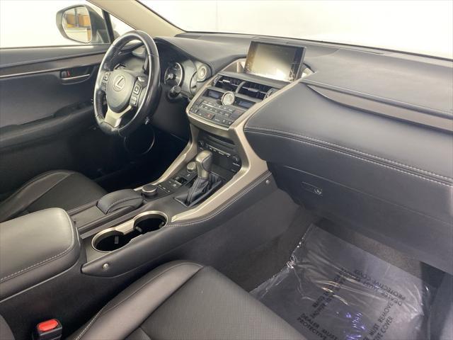 Photo of 2015 Eminent White Pearl Lexus NX 200t