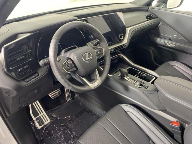 Photo of 2025 Wind Chill Pearl Lexus TX 350
