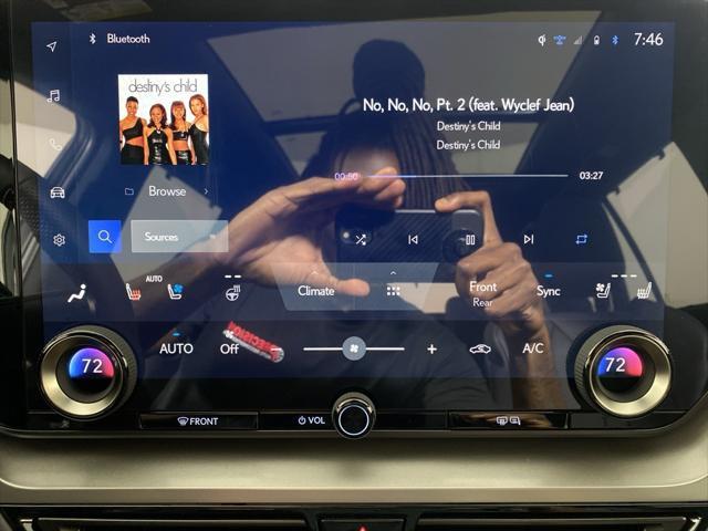 Photo of 2025 Wind Chill Pearl Lexus TX 350