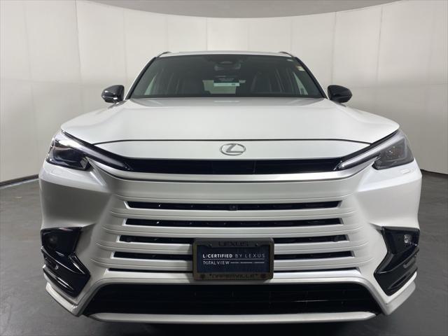 Photo of 2025 Wind Chill Pearl Lexus TX 350