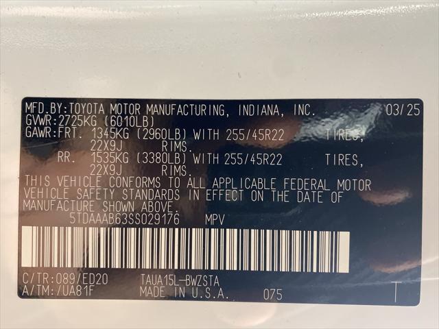 Photo of 2025 Wind Chill Pearl Lexus TX 350