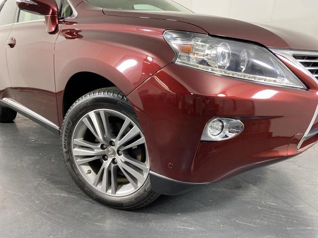 Photo of 2015 Claret Mica Lexus RX 450h