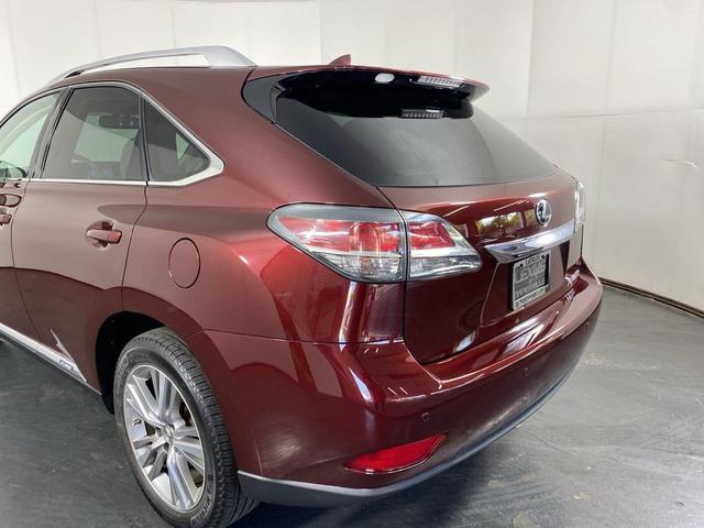 Photo of 2015 Claret Mica Lexus RX 450h
