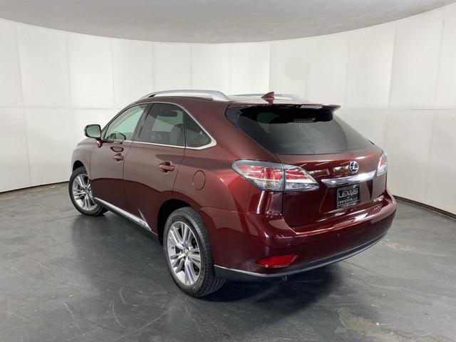 Photo of 2015 Claret Mica Lexus RX 450h