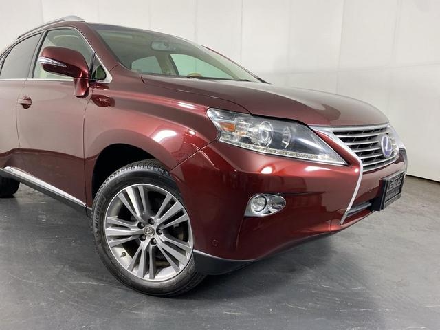 Photo of 2015 Claret Mica Lexus RX 450h