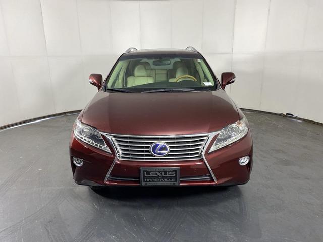 Photo of 2015 Claret Mica Lexus RX 450h