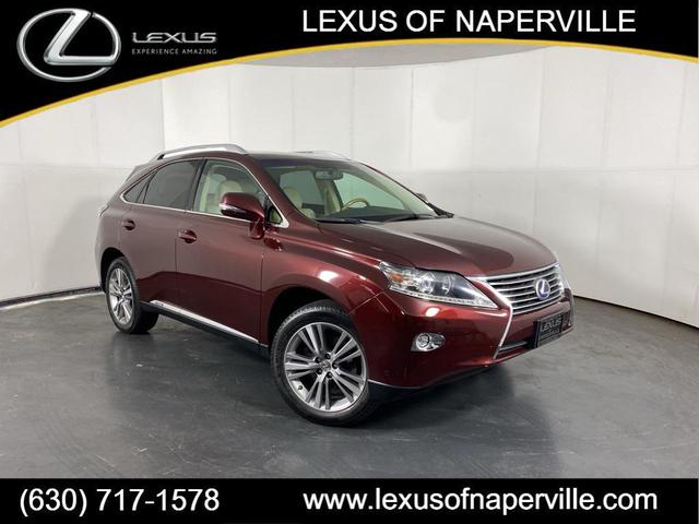 Photo of 2015 Claret Mica Lexus RX 450h