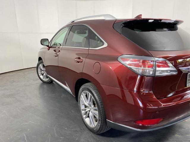 Photo of 2015 Claret Mica Lexus RX 450h