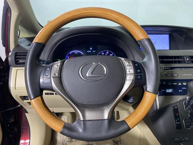 Photo of 2015 Claret Mica Lexus RX 450h
