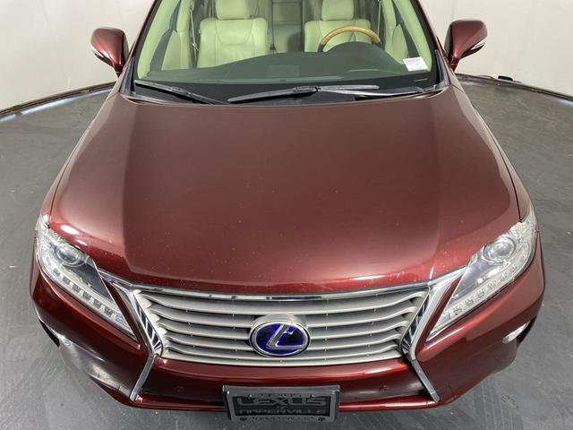 Photo of 2015 Claret Mica Lexus RX 450h