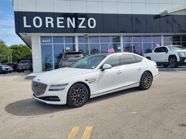 2023 Genesis G80