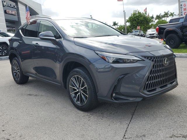 Photo of 2023 Cloudburst Gray Lexus NX 250