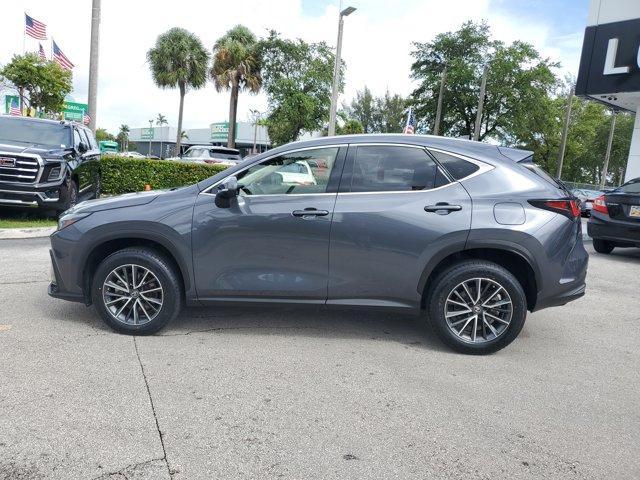 Photo of 2023 Cloudburst Gray Lexus NX 250