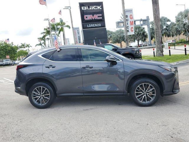 Photo of 2023 Cloudburst Gray Lexus NX 250