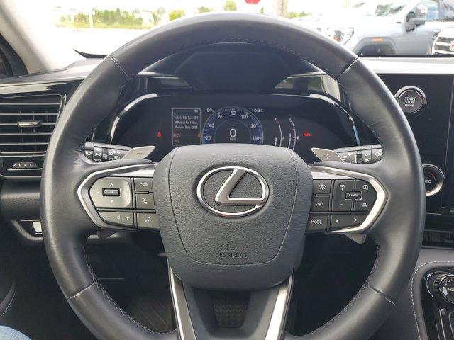 Photo of 2023 Cloudburst Gray Lexus NX 250
