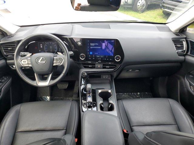 Photo of 2023 Cloudburst Gray Lexus NX 250