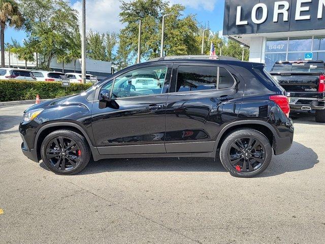 Photo of 2020 Mosaic Black Metallic Chevrolet Trax