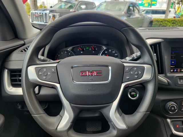 Photo of 2023 Summit White GMC Terrain