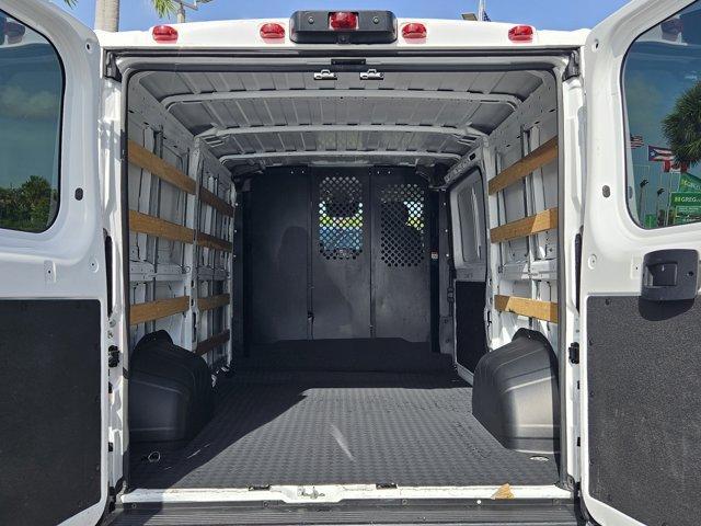 Photo of 2023 Bright White Clearcoat RAM ProMaster 2500