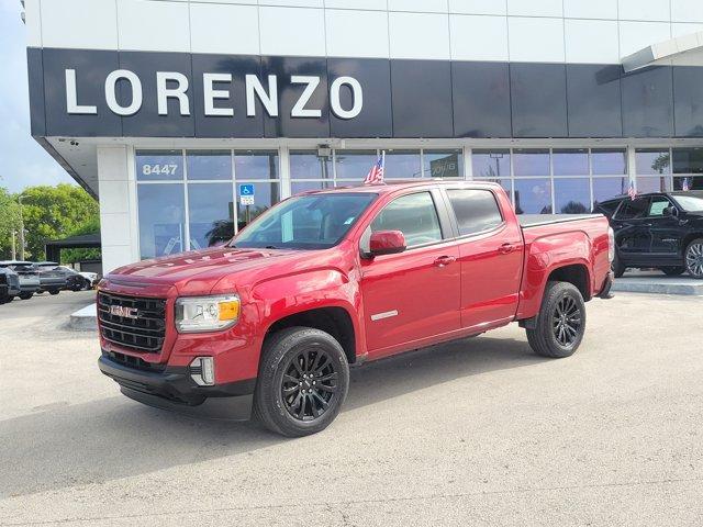 2021 GMC Canyon