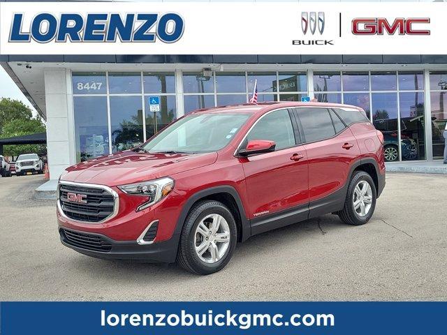 2018 GMC Terrain