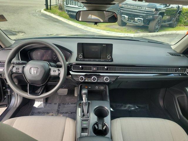 Photo of 2024 Aegean Blue Metallic Honda Civic